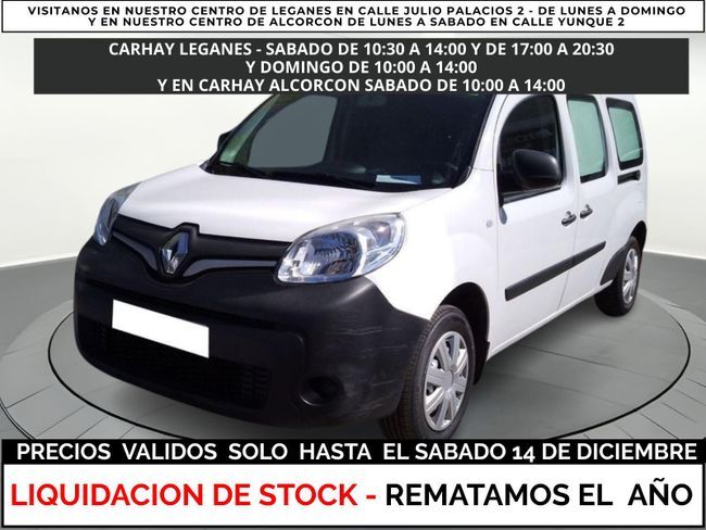 RENAULT Kangoo (EXPRESS MAXI 1.5 Blue d Grand Confort) en Madrid