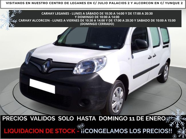 RENAULT Kangoo (EXPRESS MAXI 1.5 Blue d Grand Confort) en Madrid