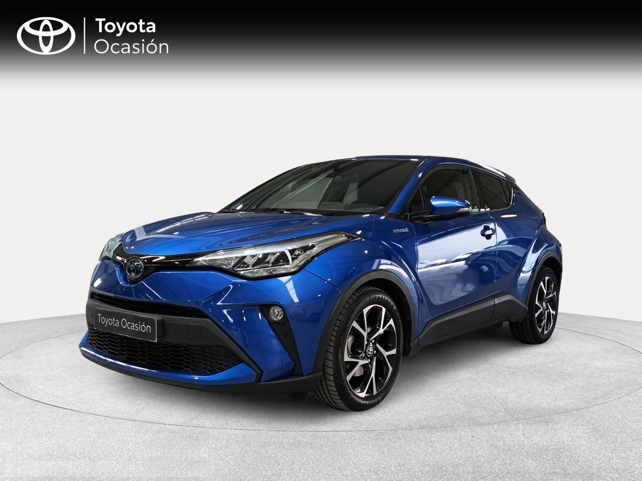 TOYOTA C-HR (1.8 125H Advance) en Málaga