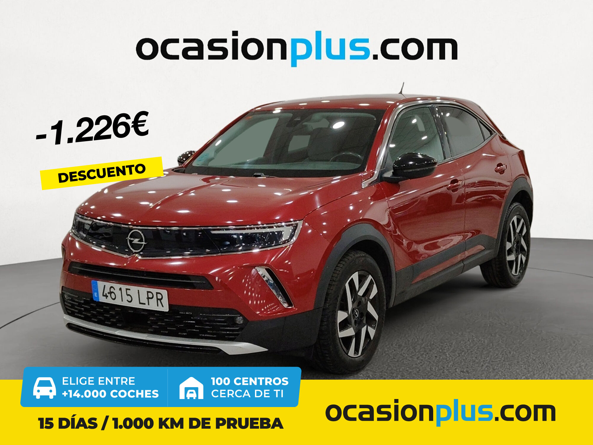 OPEL Mokka (1.2 T Business Elegance 74 kW (100 CV)) en Madrid