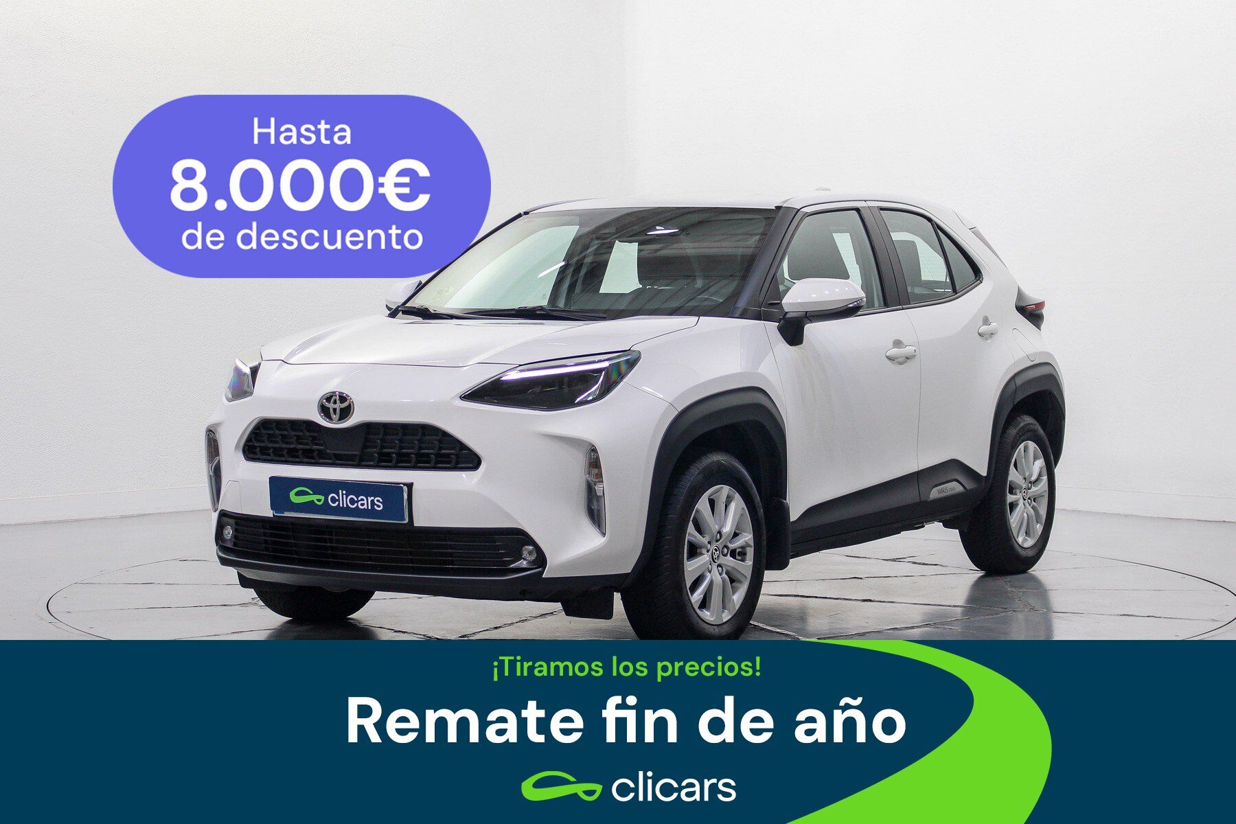TOYOTA Yaris Cross (Yaris Cross 120H Active Tech) en Madrid