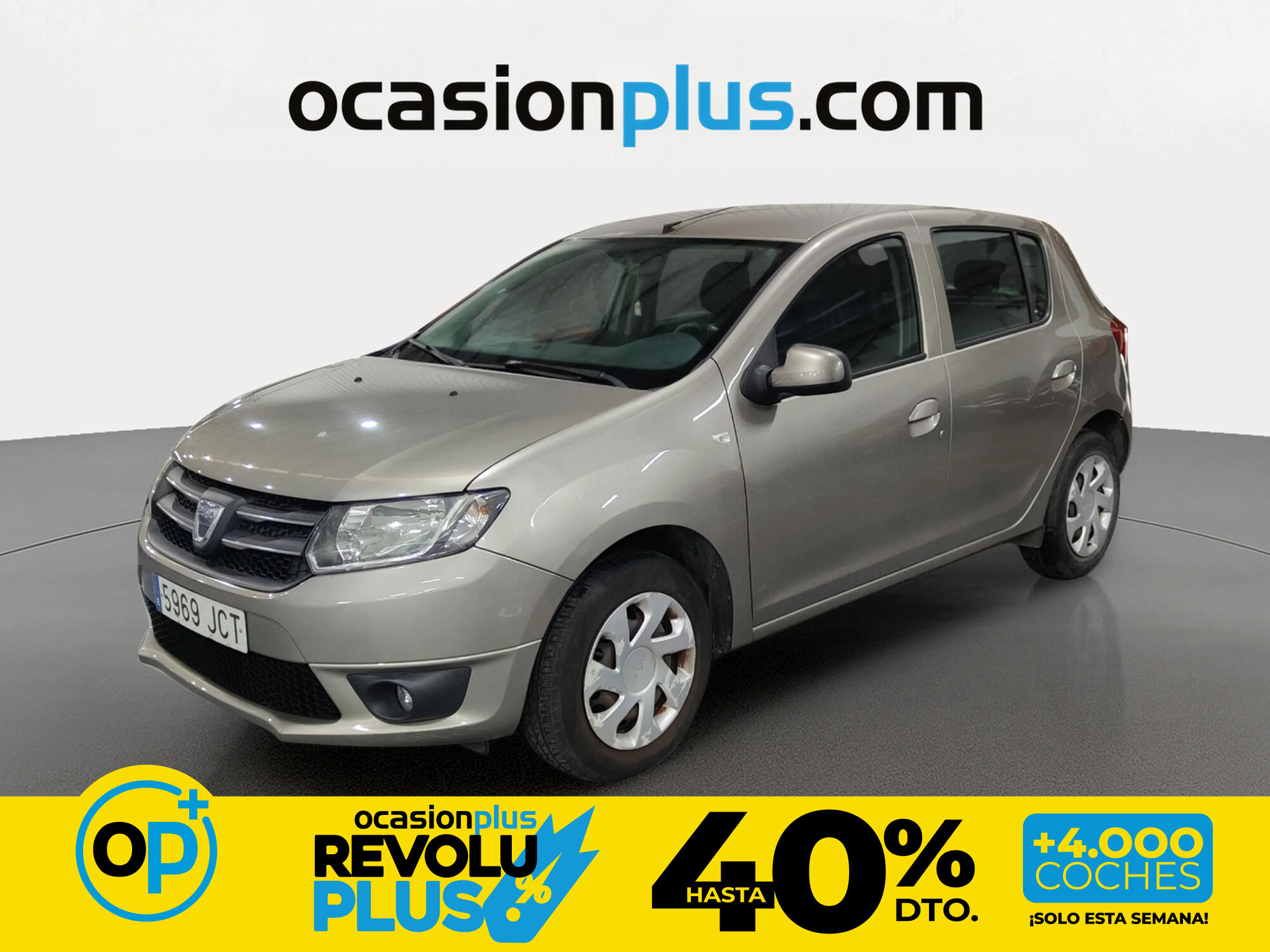 Foto del DACIA Sandero 1.2 Laureate 75