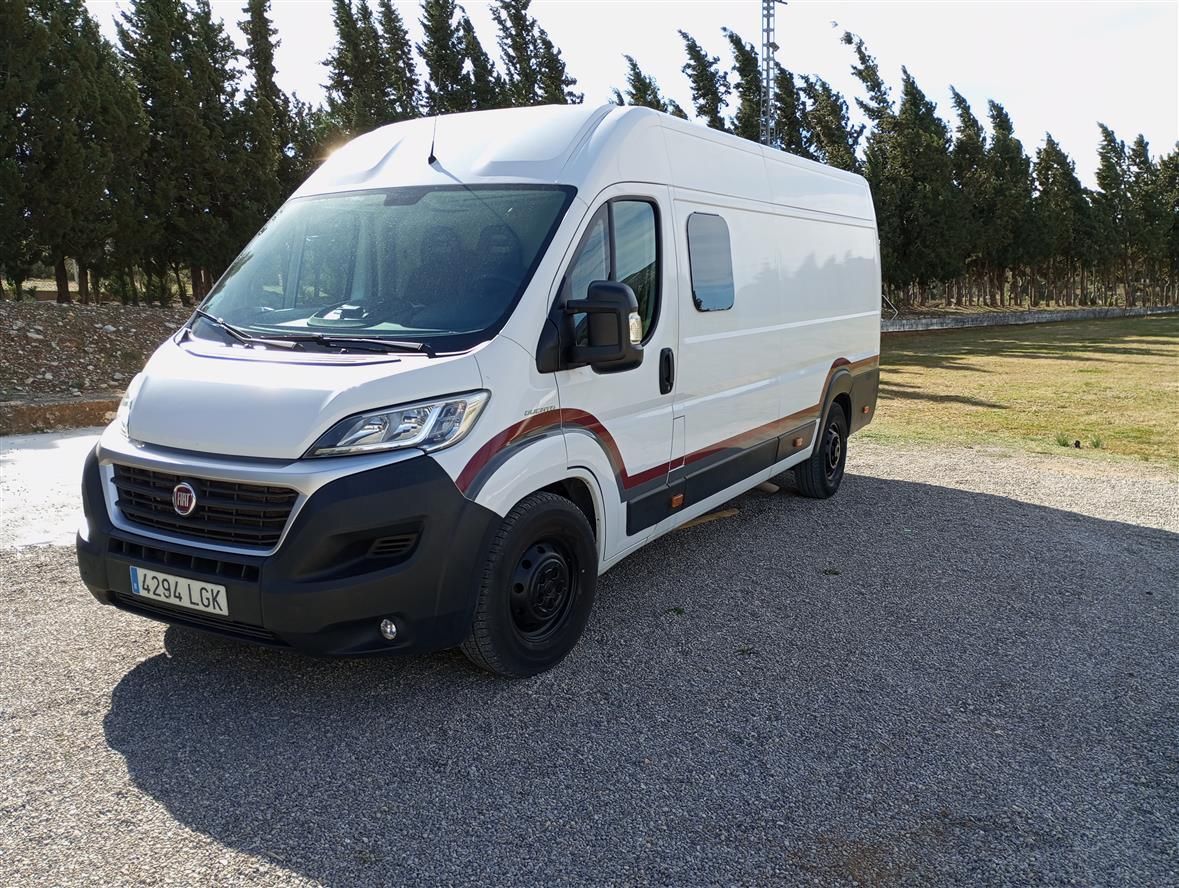 Foto del FIAT Ducato Fg. 35 2.3Mjt L2 H2 160CV