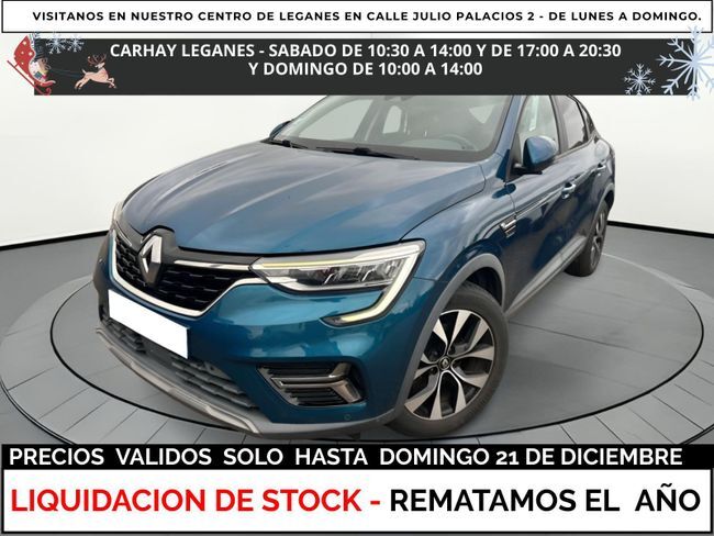 RENAULT Arkana (1.6 E-Tech 145ch Business) en Madrid