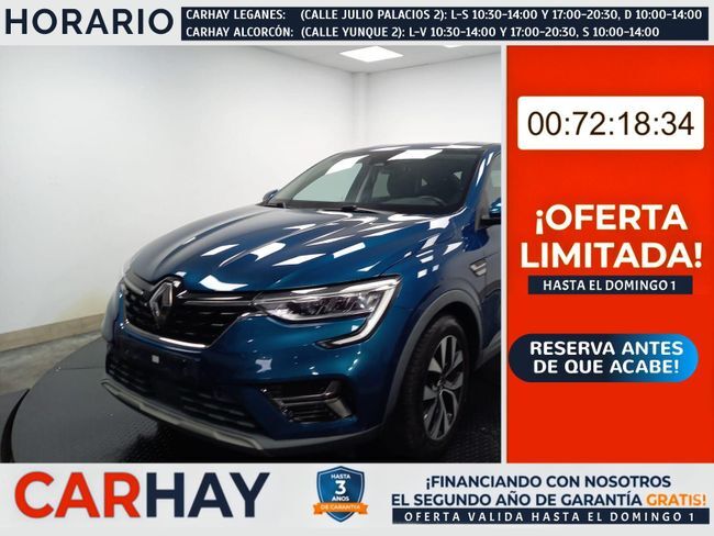 RENAULT Arkana (1.6 E-Tech 145ch Business) en Madrid
