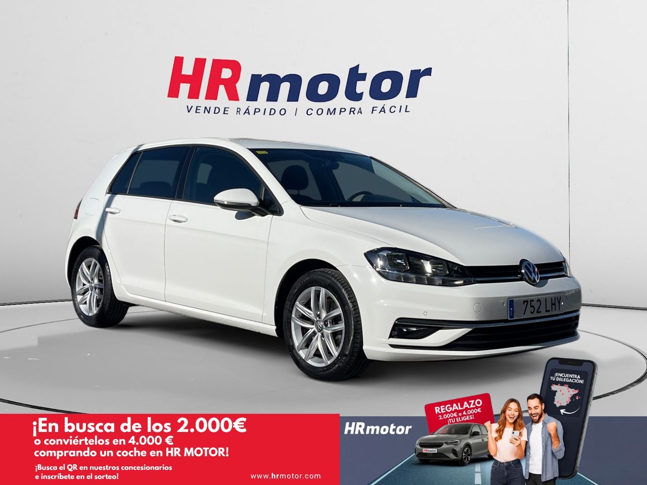 VOLKSWAGEN Golf (Advance) en Madrid
