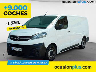 Imagen de OPEL Vivaro Furgón 2.0D L Carga Incrementada Express 120