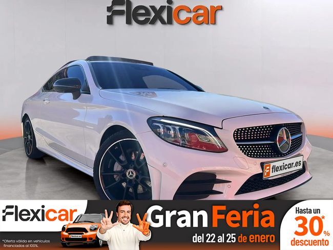 MERCEDES Clase C (Coupé C 200) en Barcelona
