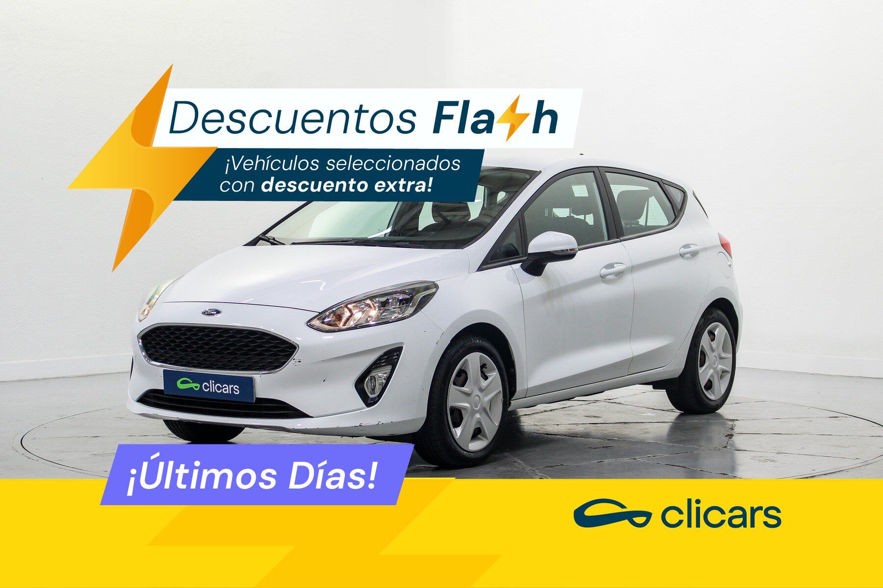 FORD Fiesta (Fiesta 1.1 Ti-VCT Trend) en Madrid
