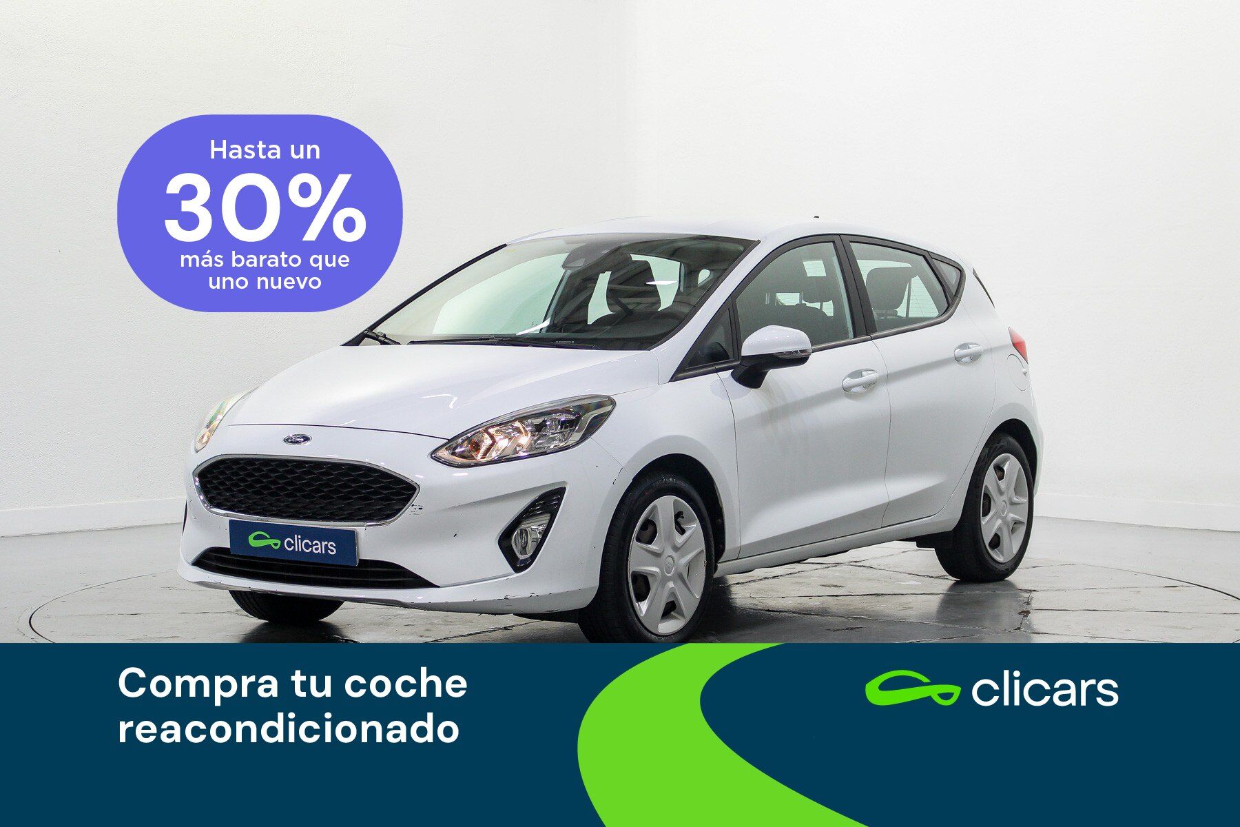 FORD Fiesta (Fiesta 1.1 Ti-VCT Trend) en Madrid