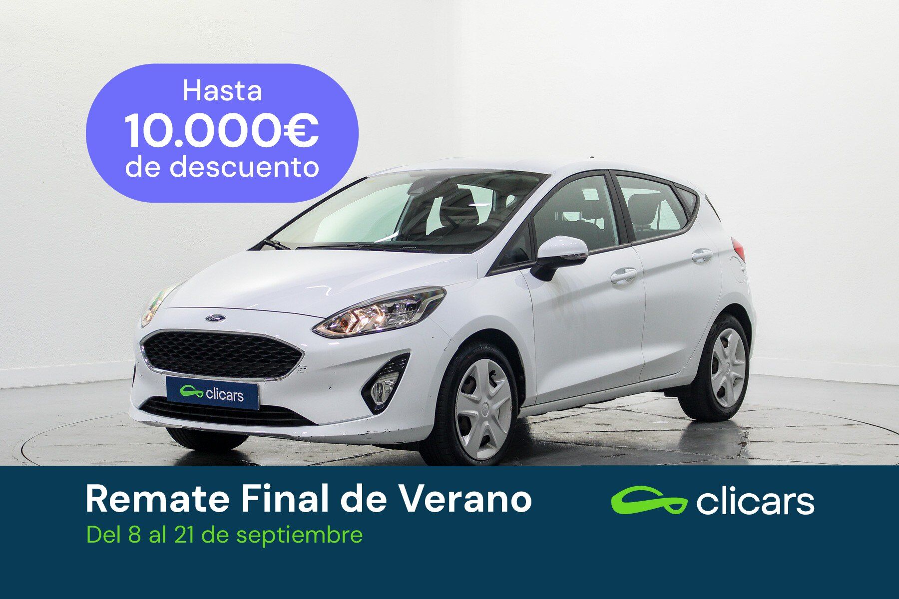FORD Fiesta (Fiesta 1.1 Ti-VCT Trend) en Madrid