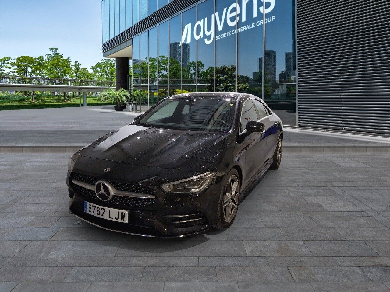 MERCEDES Clase CLA (200 d 110 kW (150 CV)) en Madrid
