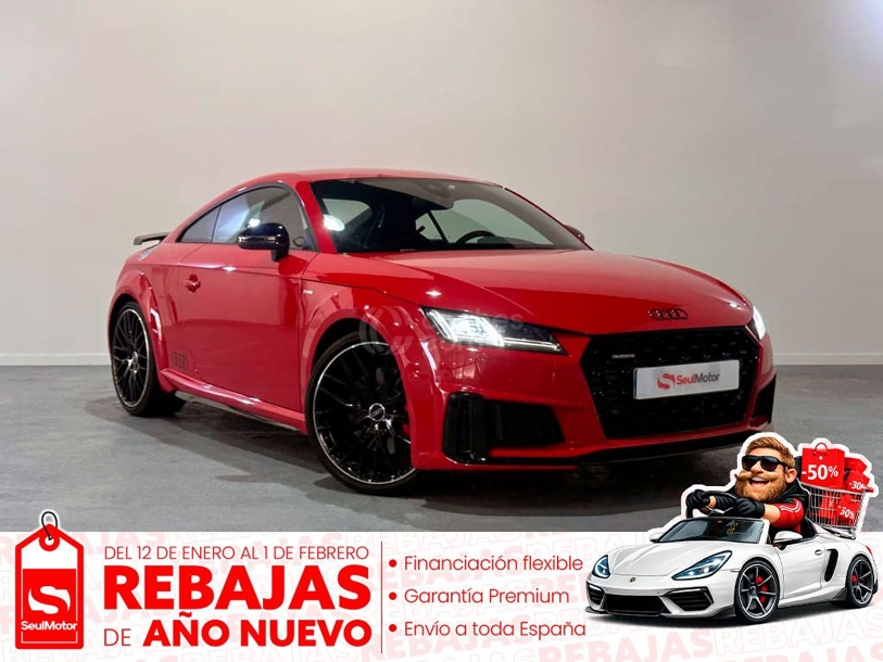 Foto del AUDI TT Coupé 45 TFSI Tourist Trophy quattro S tronic