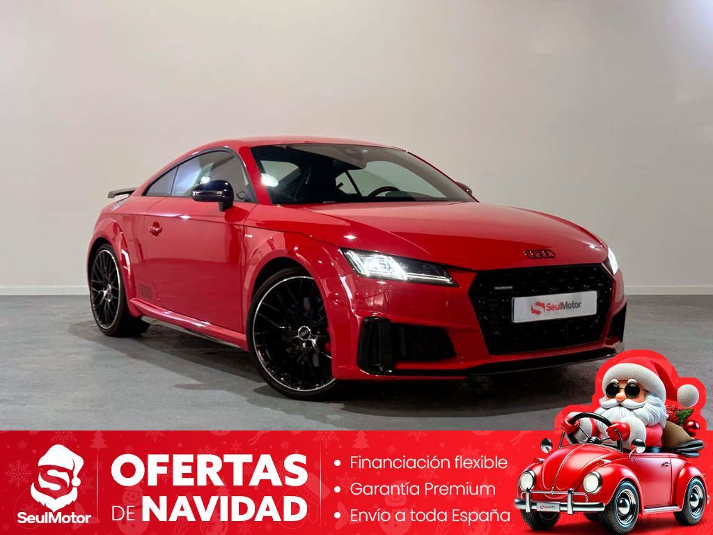 AUDI TT (Coupé 45 TFSI Tourist Trophy quattro S tronic) en Barcelona