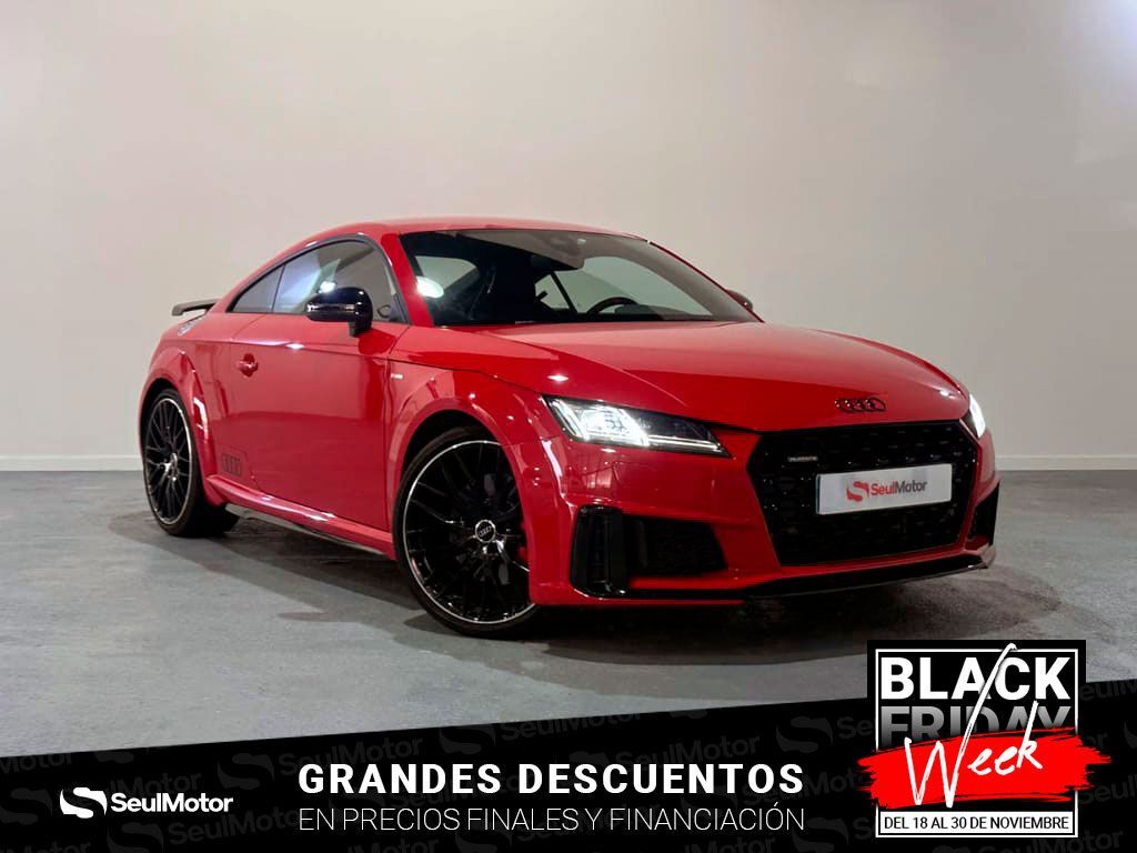 AUDI TT (Coupé 45 TFSI Tourist Trophy quattro S tronic) en Barcelona