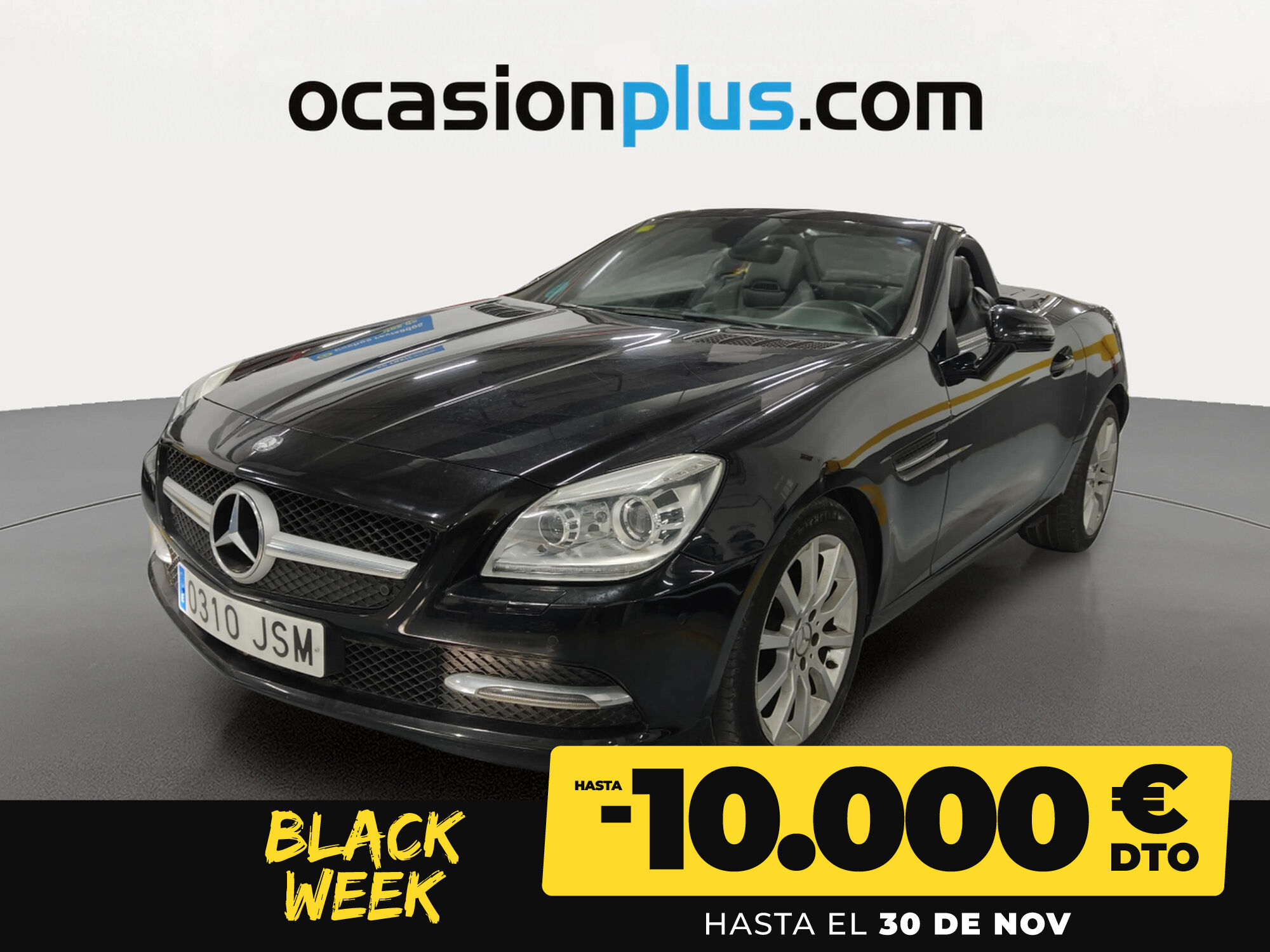 MERCEDES Clase SLK (SLK 200 135 kW (184 CV)) en Madrid