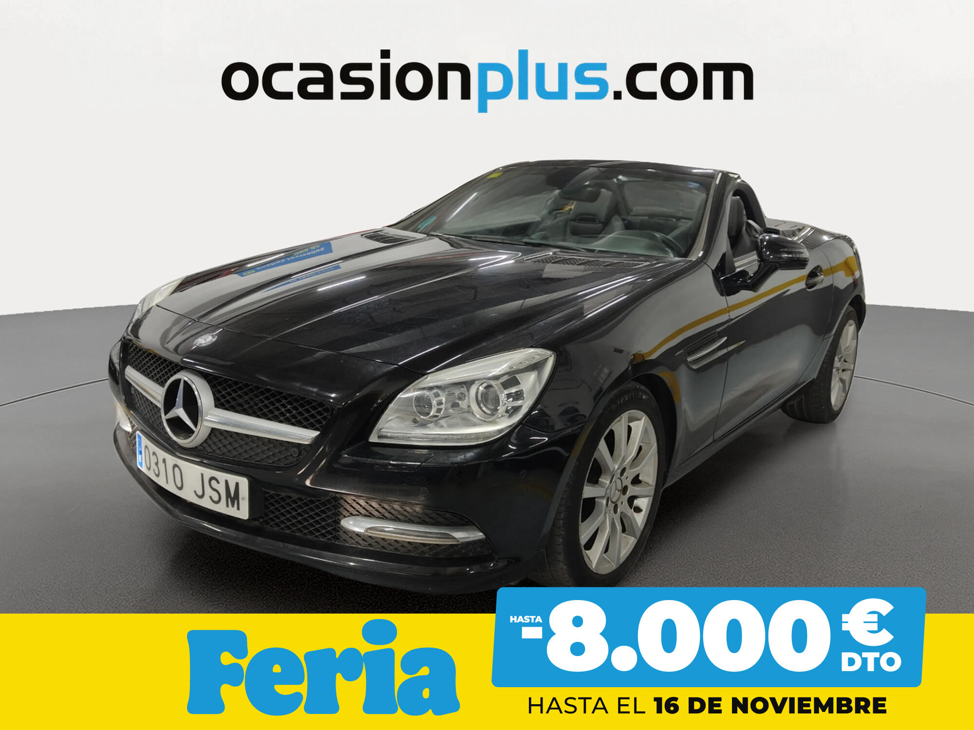 MERCEDES Clase SLK (SLK 200 135 kW (184 CV)) en Madrid