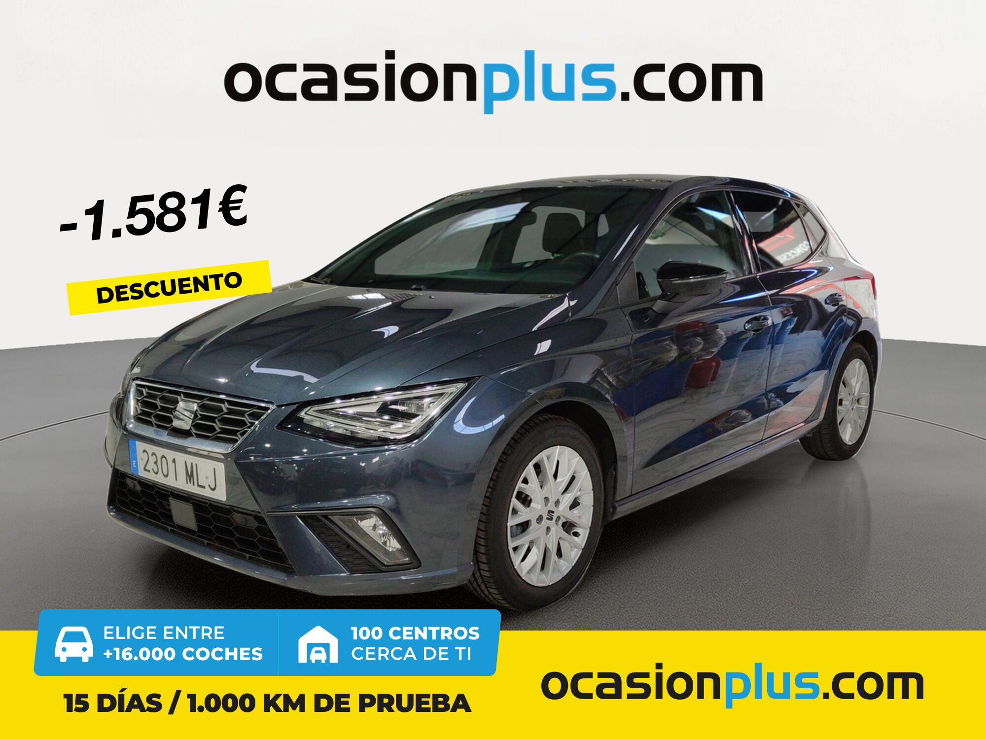 SEAT Ibiza (1.0 TSI S&S FR XL 81 kW (110 CV)) en Madrid