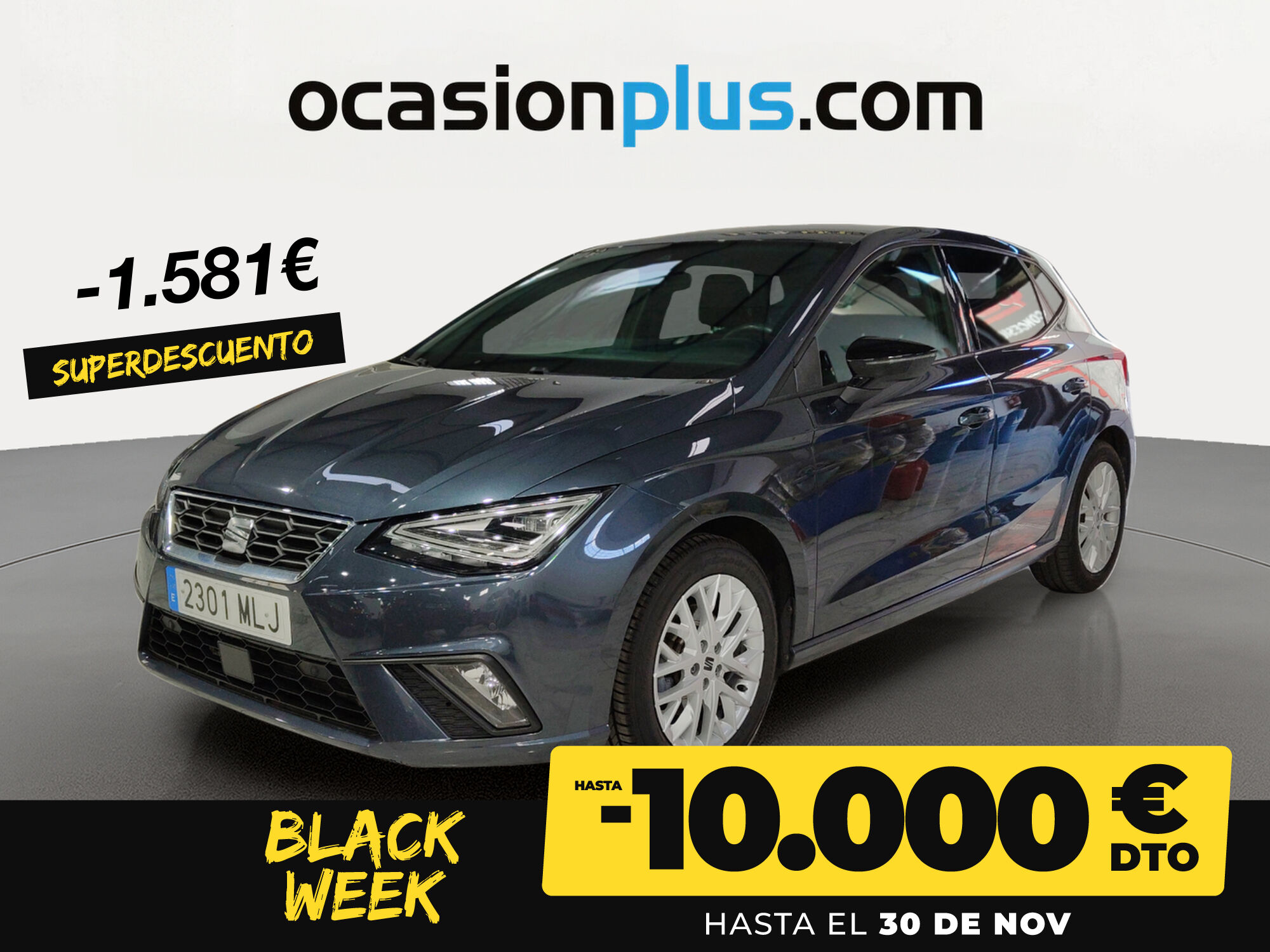 SEAT Ibiza (1.0 TSI S&S FR XL 81 kW (110 CV)) en Madrid