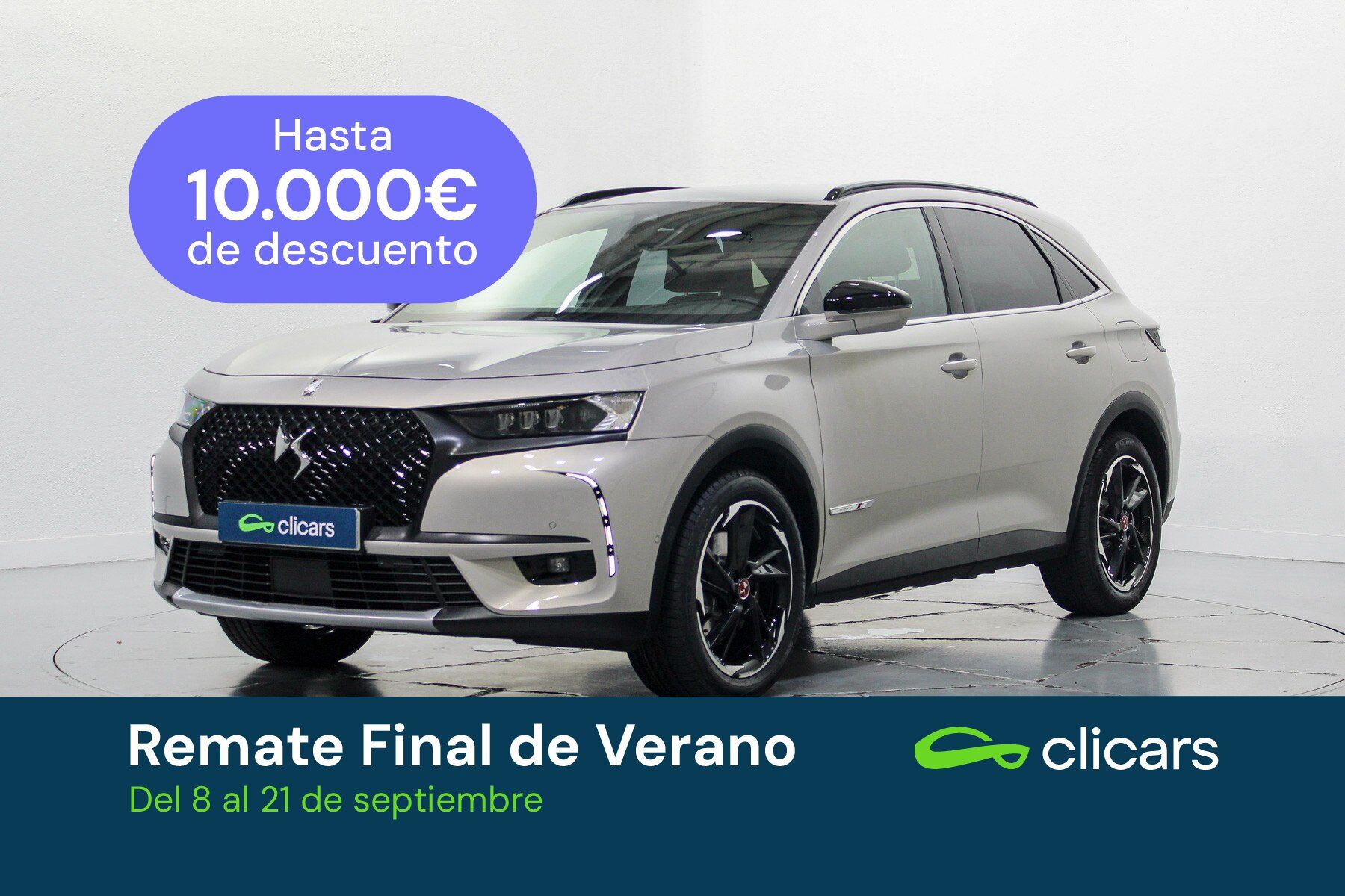 DS DS7 (DS 7 Crossback E-Tense Performance Line Aut. 4x2) en Madrid