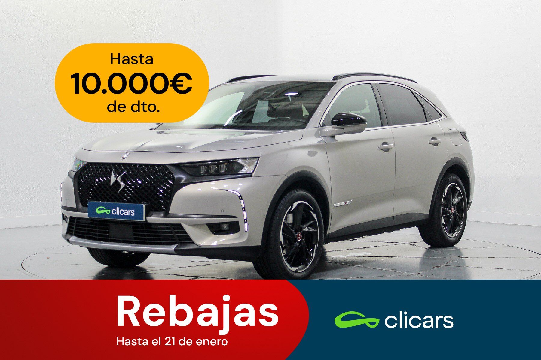 DS DS7 (DS 7 Crossback E-Tense Performance Line Aut. 4x2) en Madrid