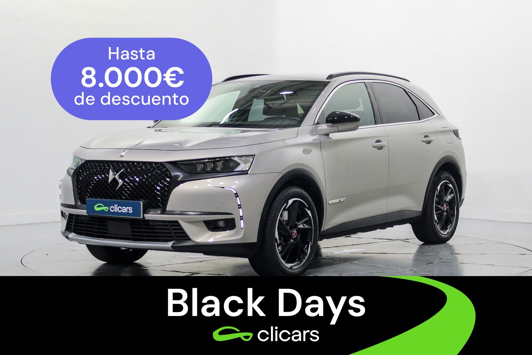 DS DS7 (DS 7 Crossback E-Tense Performance Line Aut. 4x2) en Madrid