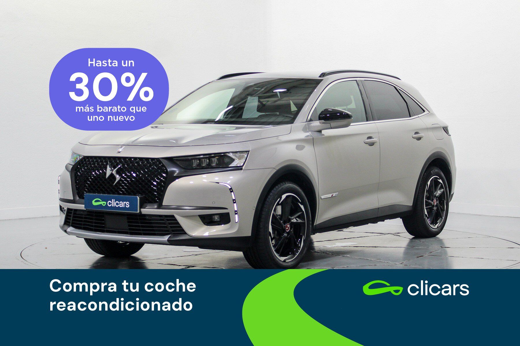 Foto del DS DS 7 Crossback 1.6 PT. Performance Line Aut. 180