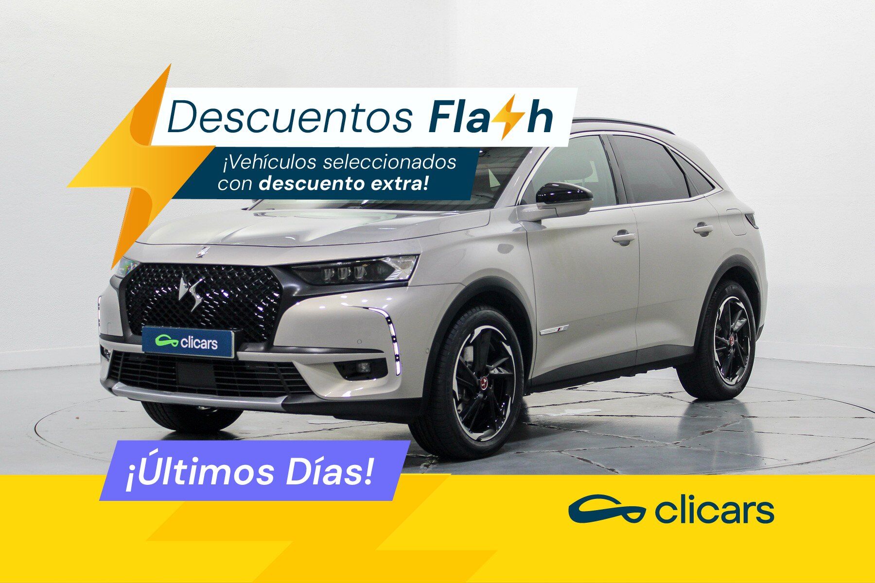 DS DS7 (DS 7 Crossback E-Tense Performance Line Aut. 4x2) en Madrid