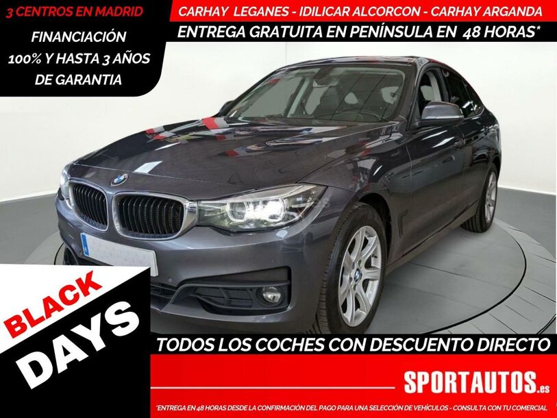 Foto del BMW Serie 3 318dA Gran Turismo