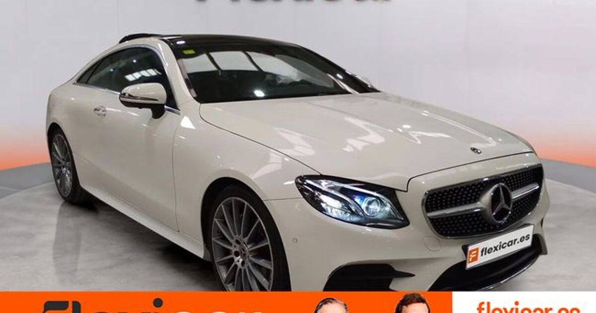 Brugt Mercedes Benz E-Class 