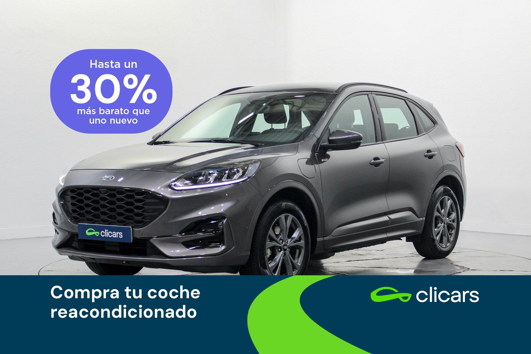 FORD Kuga (Kuga 2.5 Duratec PHEV ST-Line X 4x2) en Madrid