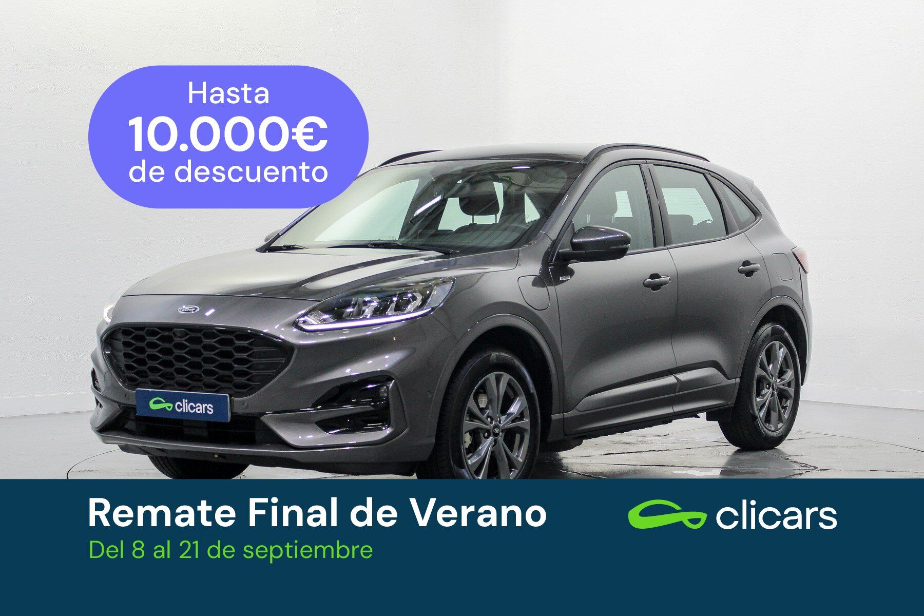 FORD Kuga (Kuga 2.5 Duratec PHEV ST-Line X 4x2) en Madrid
