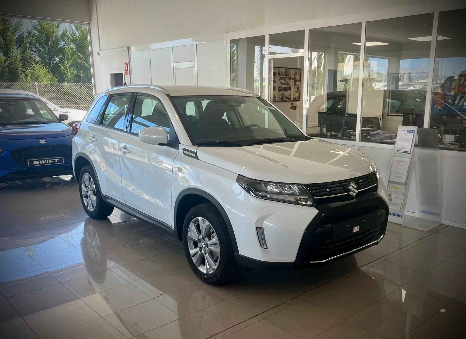 SUZUKI Vitara (1.4 BOOSTER MHEV S1 110 5P) en Rioja, La