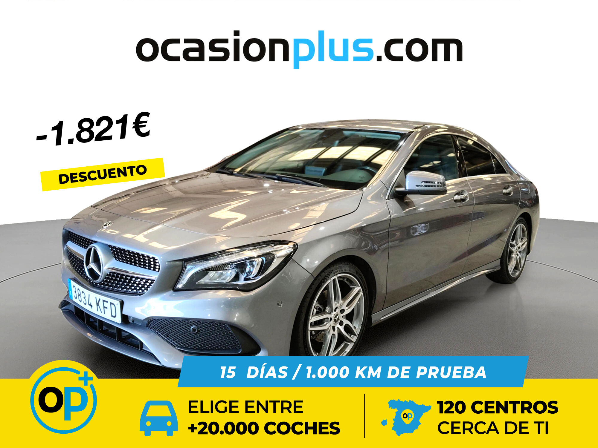 Foto del MERCEDES Clase CLA CLA 200d 7G-DCT