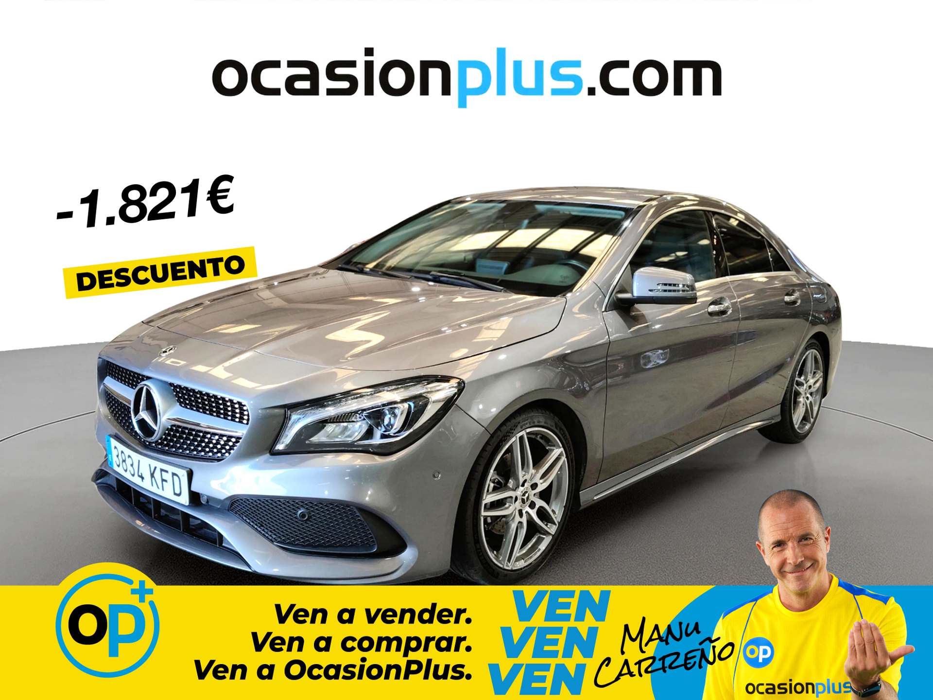 Imagen de MERCEDES Clase CLA