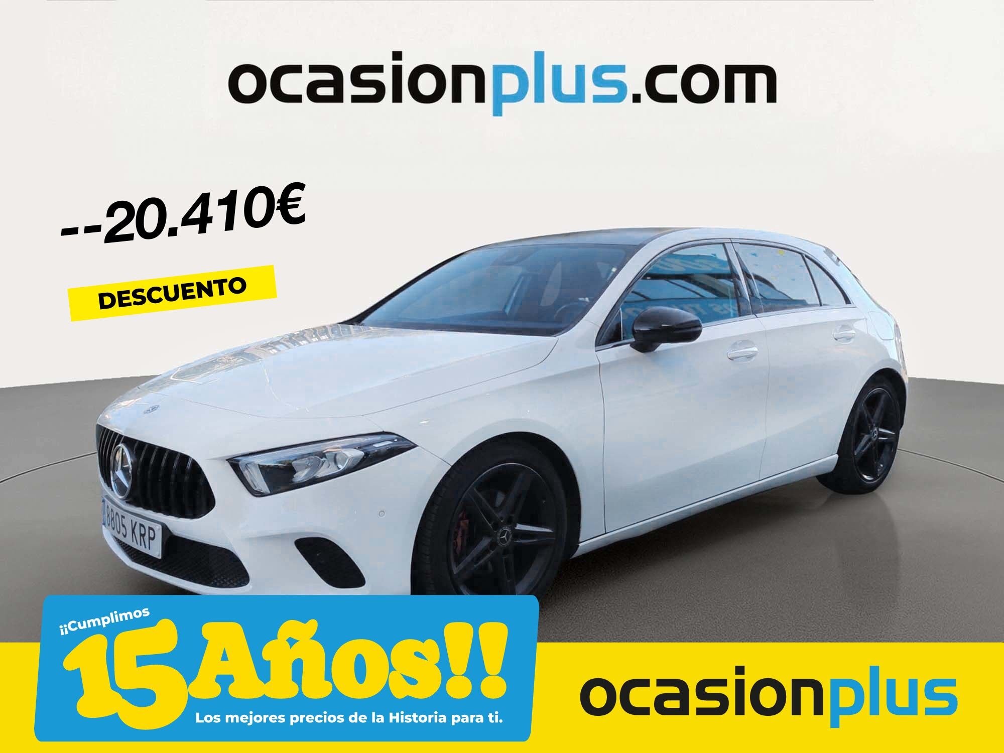 MERCEDES Clase A (180 d 85 kW (116 CV)) en Madrid