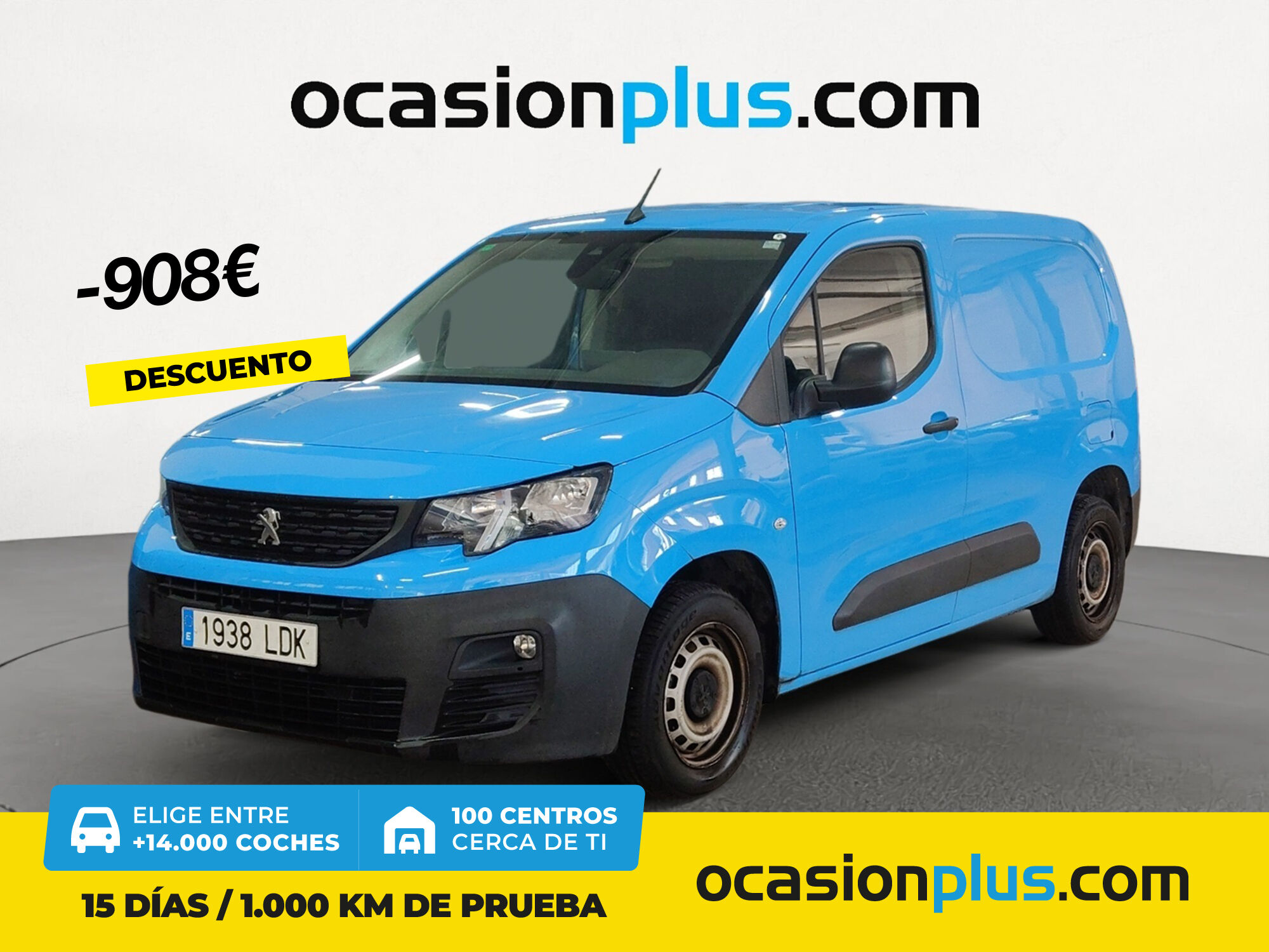PEUGEOT Partner (Furgon BlueHDi 75 Premium Standard 600kg 55 kW (73 CV)) en