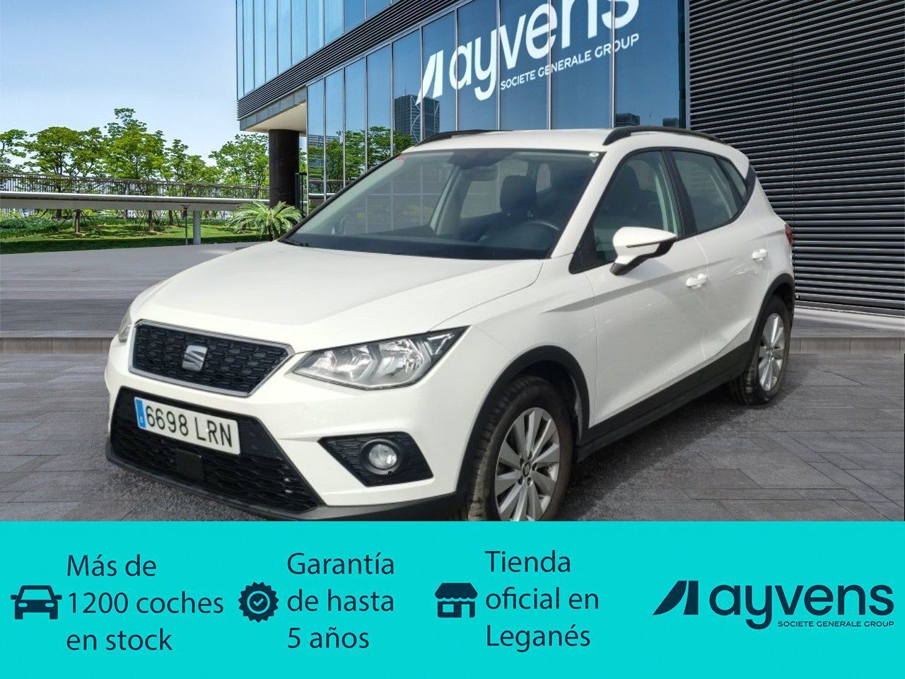 SEAT Arona (1.0 TSI Style Go2 81 kW (110 CV)) en Madrid