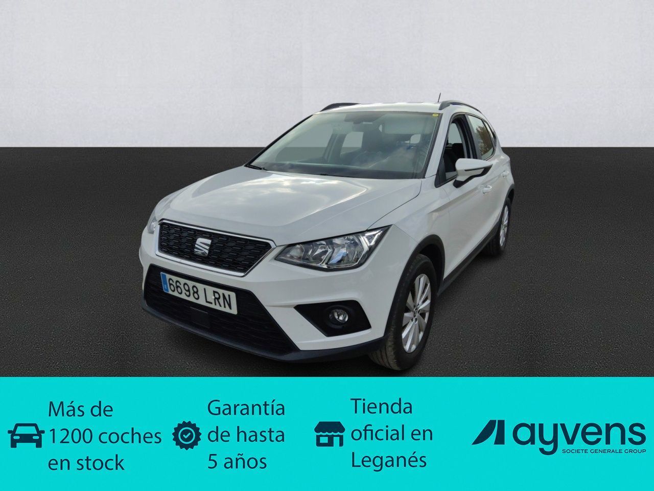 SEAT Arona (1.0 TSI Style Go2 81 kW (110 CV)) en Madrid