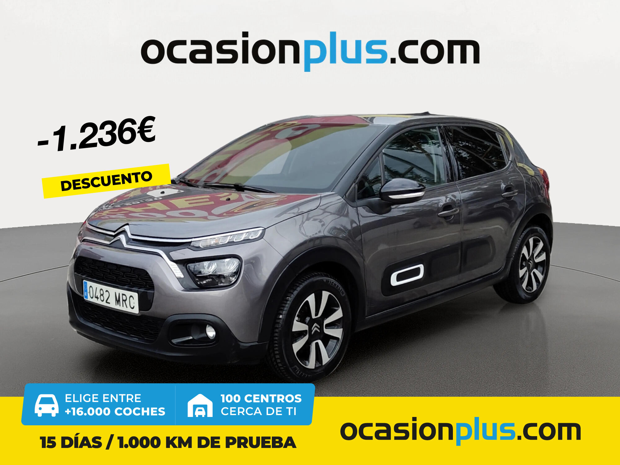 CITROEN C3 (PureTech 110 Max 81 kW (110 CV)) en Madrid