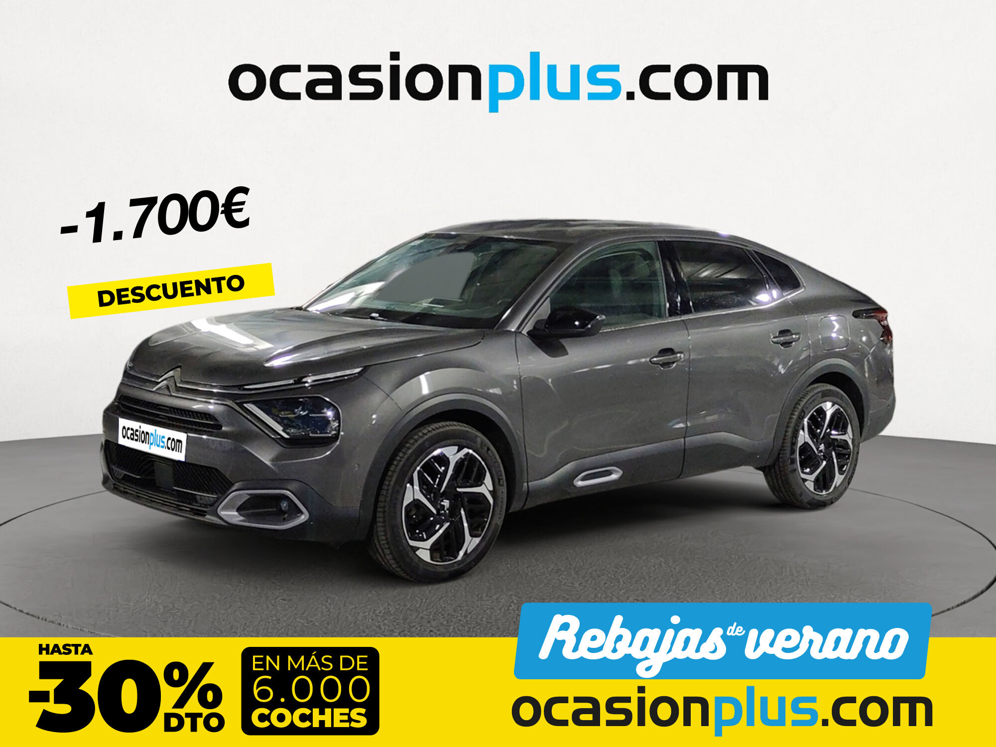CITROEN C4 X (1.2 PureTech 130 S&S Shine EAT8 96 kW (131 CV)) en Madrid