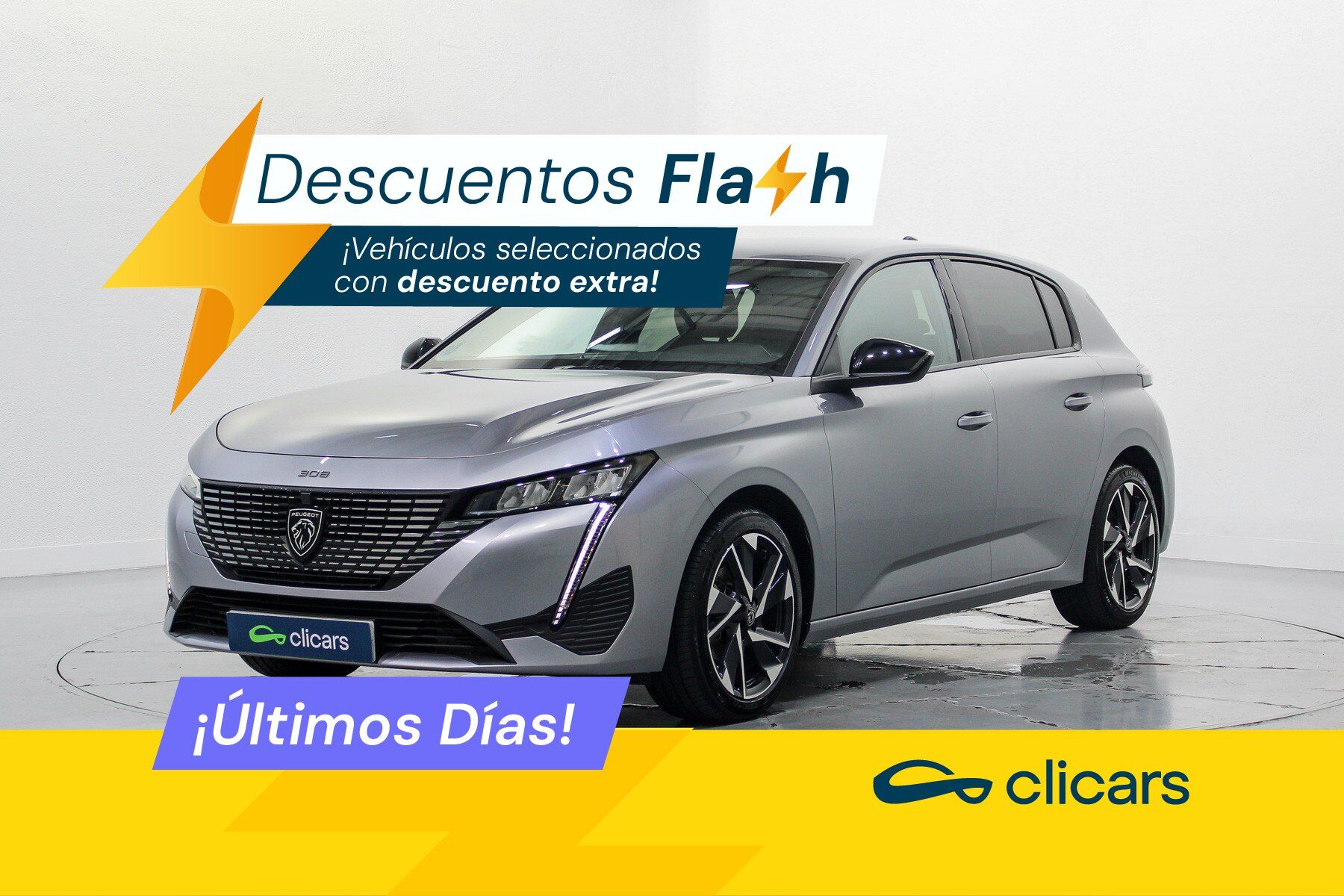 PEUGEOT 308 (308 1.2 PureTech S&S Allure 130) en Madrid