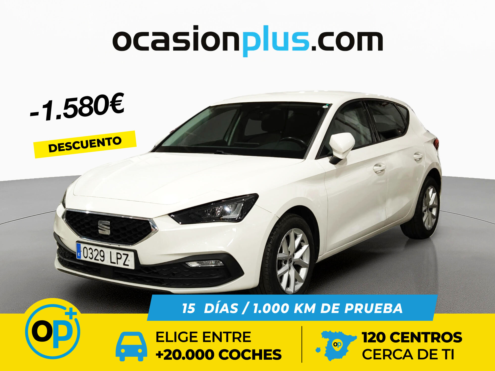 SEAT León (2.0 TDI S&S Style Go 85 kW (115 CV)) en Madrid