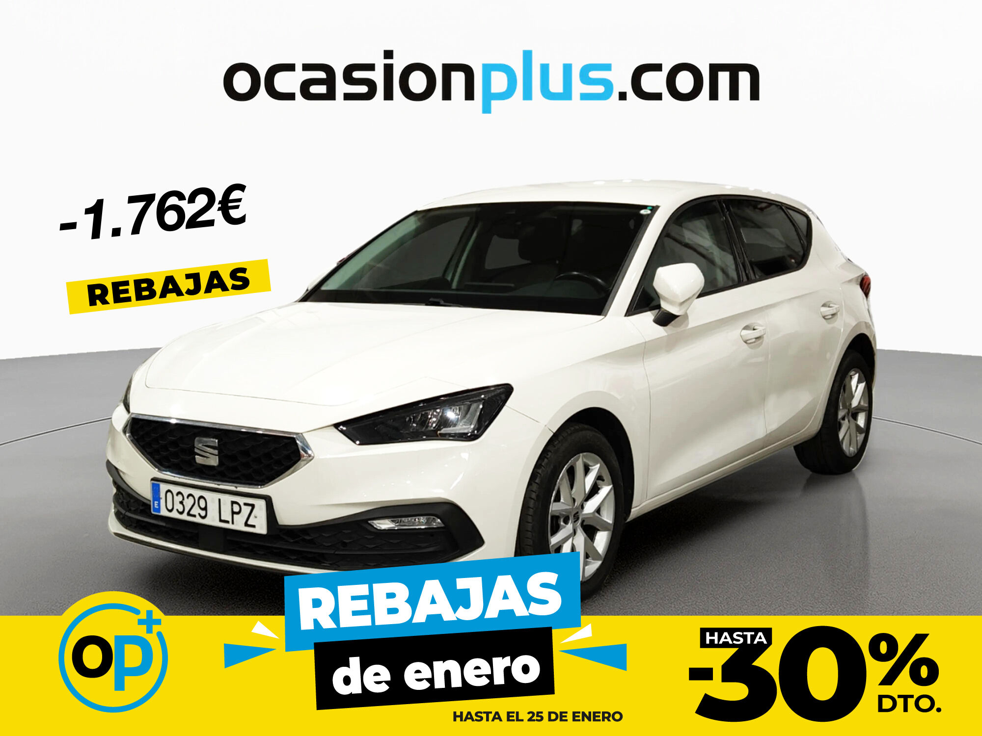 SEAT León (2.0 TDI S&S Style Go 85 kW (115 CV)) en Madrid