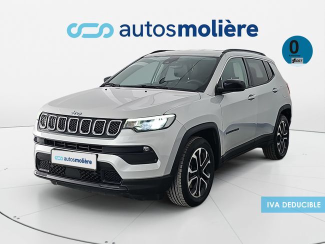 JEEP Compass (1.3 PHEV Limited AWD AT 140 kW (190 CV)) en Málaga