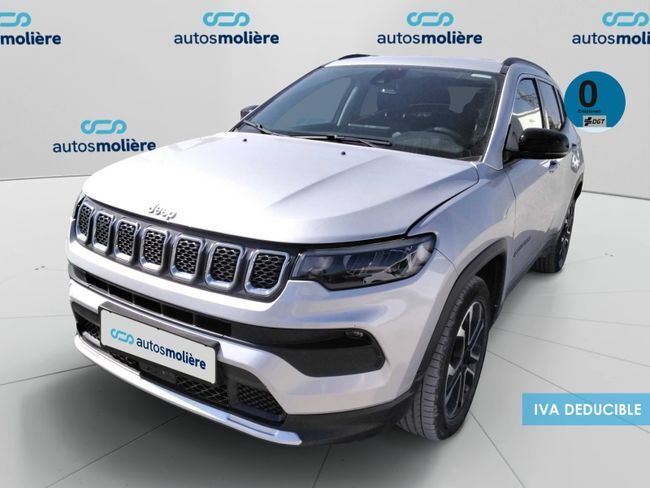 JEEP Compass (1.3 PHEV Limited AWD AT 140 kW (190 CV)) en Málaga