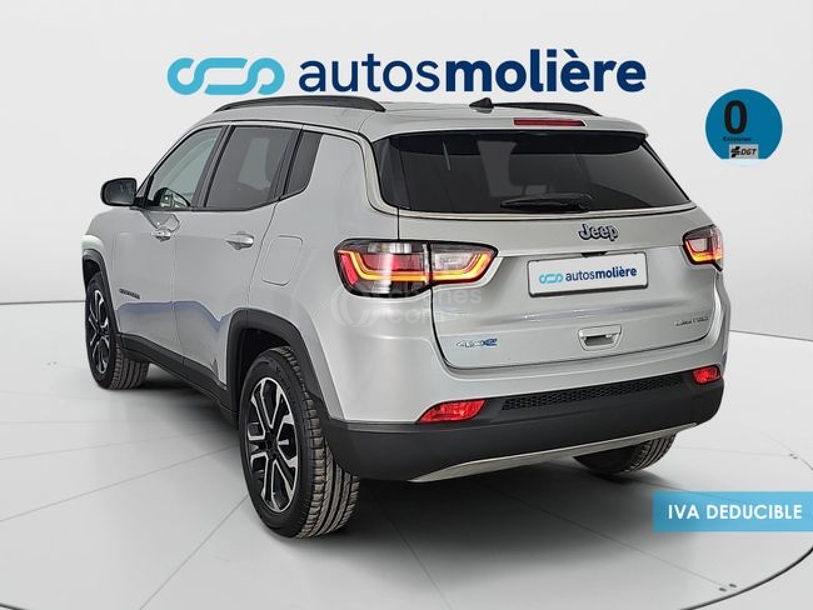 Foto del JEEP Compass 1.3 PHEV Limited EAWD Aut. 190