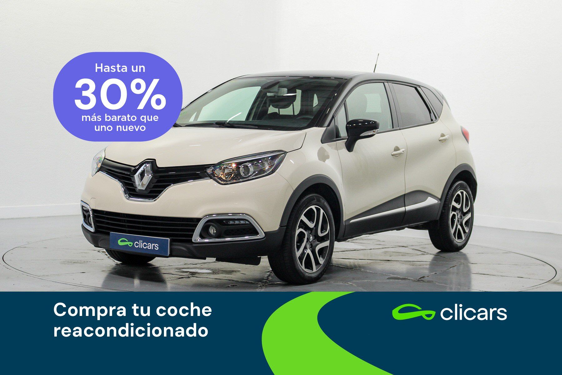 RENAULT Captur (Captur TCe eco2 Energy Zen 90) en Madrid