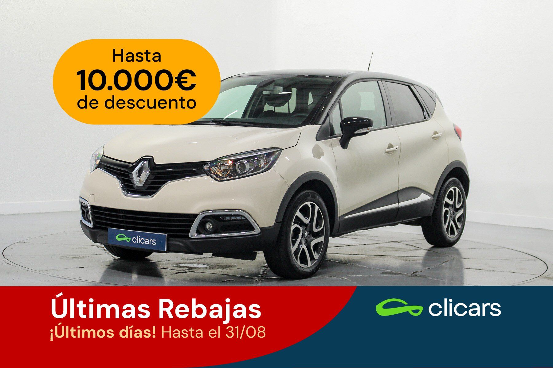 RENAULT Captur (Captur TCe eco2 Energy Zen 90) en Madrid