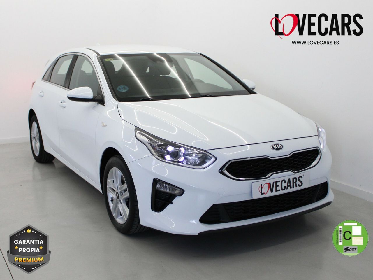 KIA Ceed (1.6 CRDi 85kW (115CV) Drive) en Pontevedra